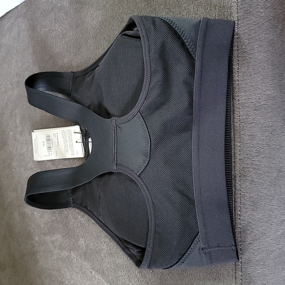 Adidas by Stella McCartney women's size XS black sports bra - Picture 2 of 15